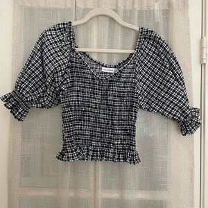 Faithful the Brand gingham top